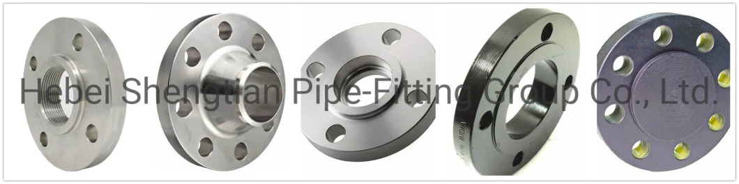 A105 304 RF/Rtj/FF ANSI/JIS/DIN/API 6A Cl150 ASME B16.5 Welding Forged Weld Neck Carbon Steel Stainless Steel Pipe Steel Flange