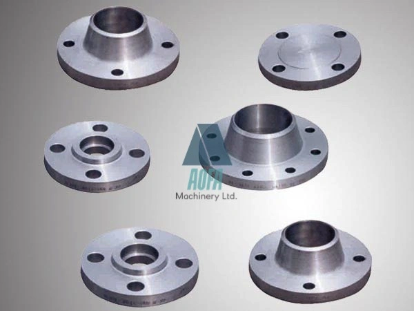 Flange Cylinder ASME/ANSI/DIN/En/GB/JIS/RF/FF/Rtj 150#-2500# Carbon Steel /Stainless Steel /Alloy Steel Forged Wn/So/Threaded/Plate/Socket/Blind Flange