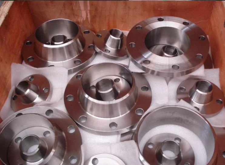 ANSI, JIS, DIN 304L Stainless Steel Carbon Steel A105 Forged Welding Neck 150lbs Threaded Forged Flanges Factory Price