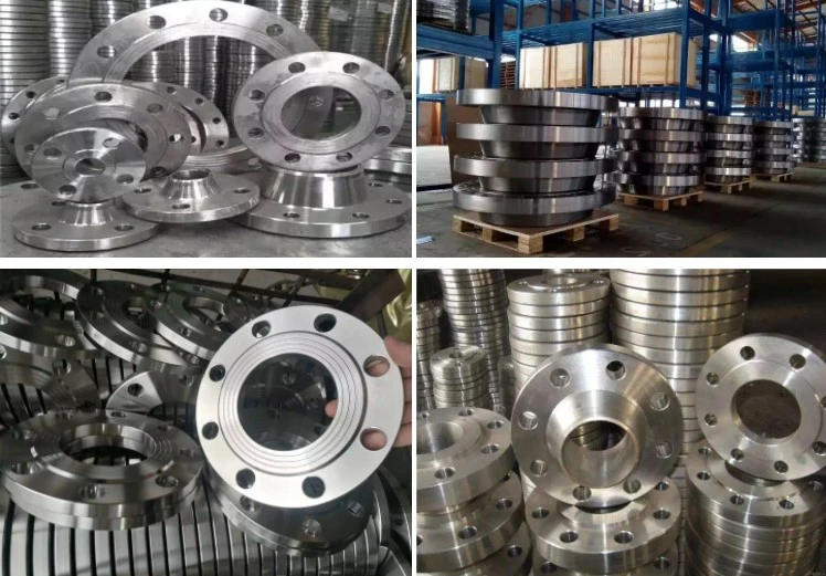 OEM Manufacturer Stainless Steel Plate Threaded Connection Flange Stainless Steel Flange