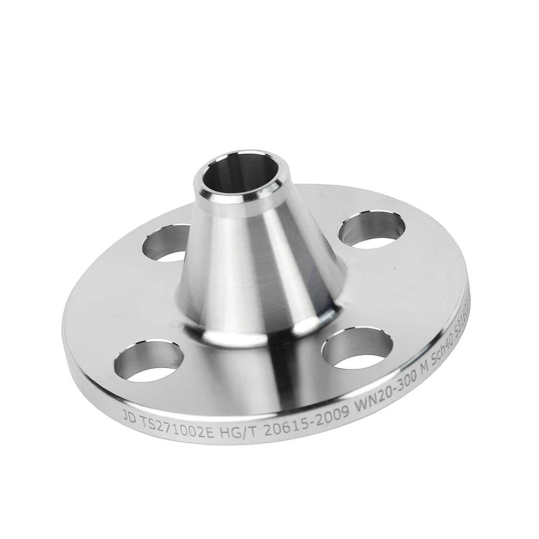 ASME DIN Customize Forged Welding Neck Flange Stainless Steel Forged Flanges