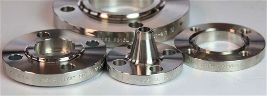 ANSI B16.5 Stainless Steel Forged Lap Joint Flange