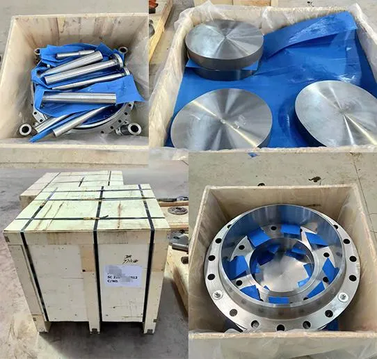 Standard Flanges ANSI B16.5 ASME Class 1500 Lap Joint Flange So Flange Blind Flanges