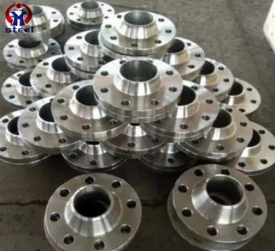 JIS SUS304/304L DIN to ANSI Flange Adapter Stainless Steel Threaded Flange