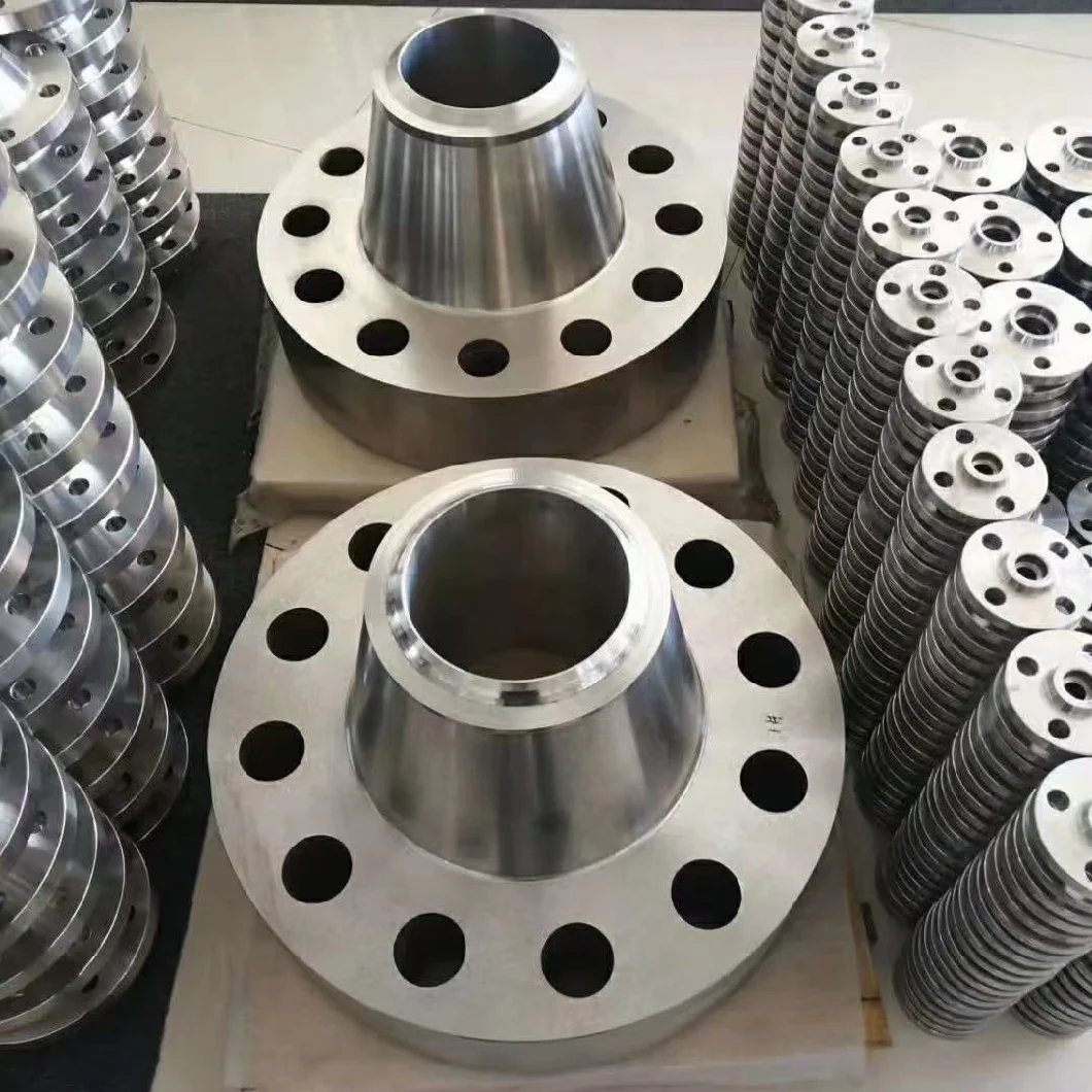 DIN/ANSI Stainless Steel High Welding Neck Flange