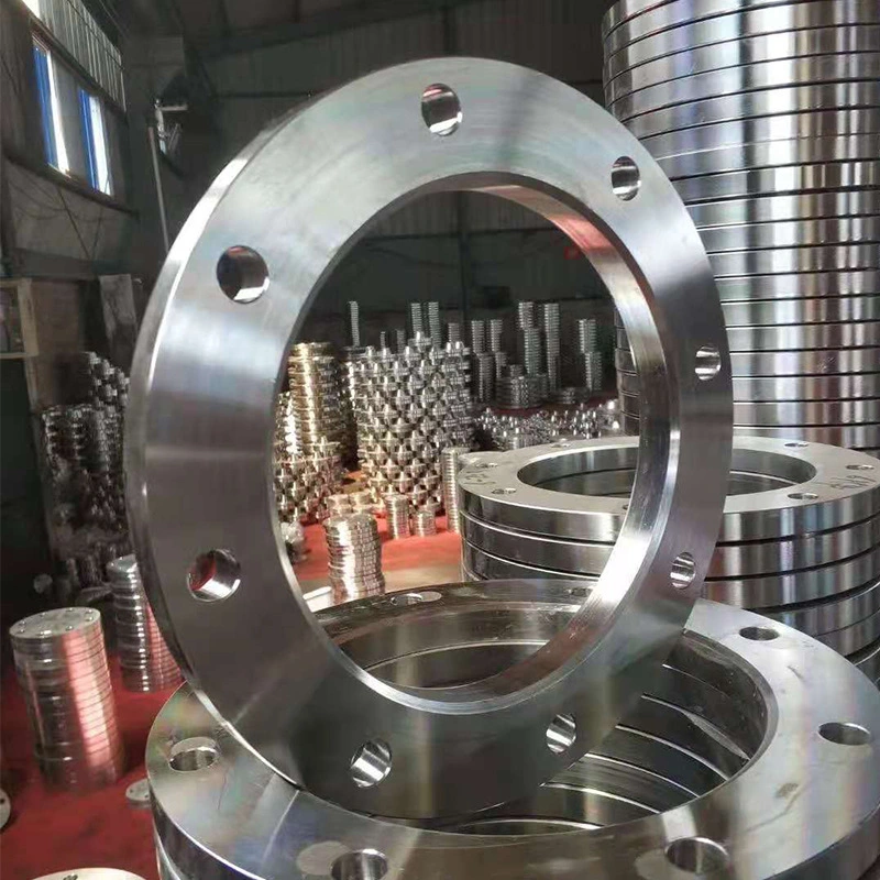 Alloy Steel Plate Type Forged Threaded Flange