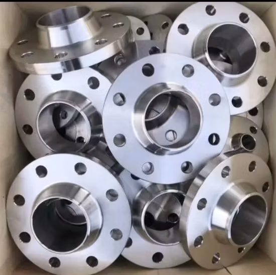 ASME B16.5 фланец из углеродистой стали из нержавеющей стали, обработанный кузнечной сваркой