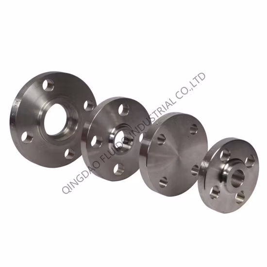 Фланец ANSI 150# Lbs Ступица Сорфа SS316 SS304 в соответствии с требованиями заказчика