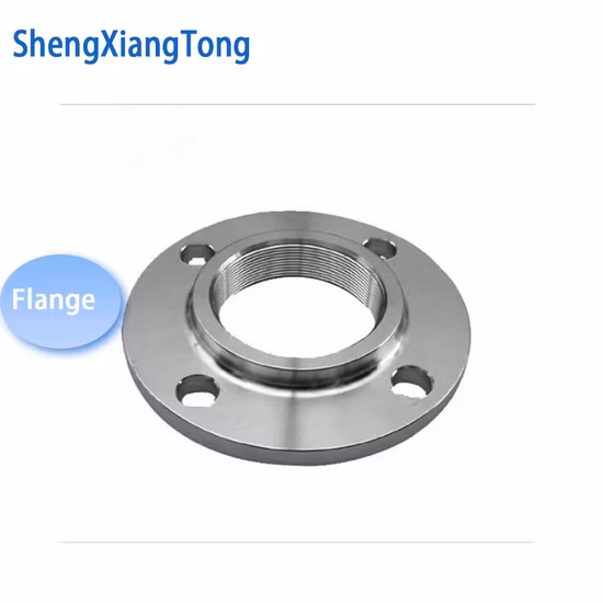 Shengxiangtong ANSI/DIN/En1092-1 кованый углерод/нержавеющая сталь Pn10/16 приварная шейка/слепой/накладной/нахлесточный шарнир/плоская пластина/раструба Фланцы труб RF/FF