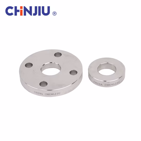 Фланцы внахлестку из нержавеющей стали 1 1/4 дюйма DN32 Class300 ANSI B16.5
