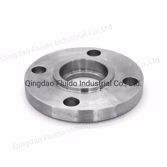 Кованая углеродистая/нержавеющая сталь F321 F51 300#/600#/900# резьба BSP/надеваемый/приварной фланец в раструбе